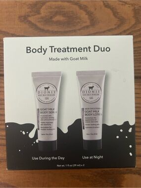 Dionis Body Treatment Duo - Goat Milk Body Serum & Lotion